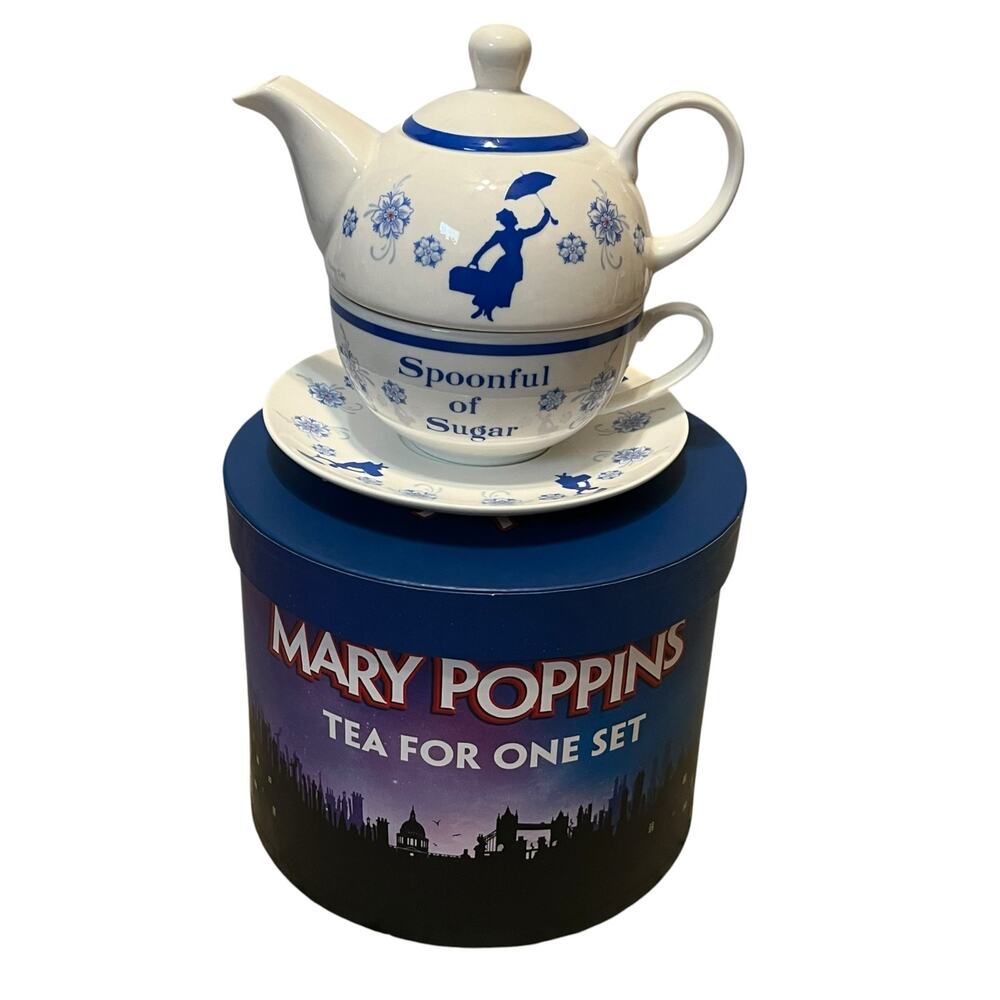 Disney Mary Poppins Tea for One Set Spoonful of Sugar